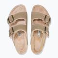 BIRKENSTOCK Arizona Shearling SL Regular taupe flip-flopok 10