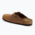 BIRKENSTOCK Boston LEOI Regular konyak színű flip-flopok 3