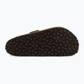 BIRKENSTOCK Boston LEOI Regular konyak színű flip-flopok 4