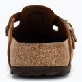 BIRKENSTOCK Boston LEOI Regular konyak színű flip-flopok 6