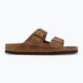BIRKENSTOCK Arizona LEOI Regular konyak színű flip-flopok 2