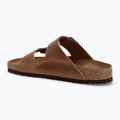 BIRKENSTOCK Arizona LEOI Regular konyak színű flip-flopok 3