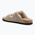 BIRKENSTOCK Arizona Shearling SL Narrow taupe színű flip-flopok 3