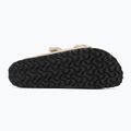 BIRKENSTOCK Arizona Shearling SL Narrow taupe színű flip-flopok 4