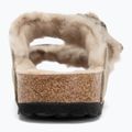 BIRKENSTOCK Arizona Shearling SL Narrow taupe színű flip-flopok 6