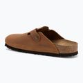 BIRKENSTOCK Boston LEOI Narrow konyak színű flip-flopok 3
