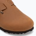 BIRKENSTOCK Boston LEOI Narrow konyak színű flip-flopok 7