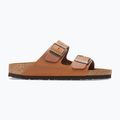 BIRKENSTOCK Arizona LEOI Narrow konyakszínű flip-flopok 9