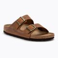 BIRKENSTOCK Arizona LEOI Narrow konyakszínű flip-flopok