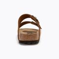 BIRKENSTOCK Arizona LEOI Narrow konyakszínű flip-flopok 6