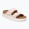 Női papucsok BIRKENSTOCK Arizona Chunky Birko-Flor light rose
