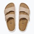 Női papucsok BIRKENSTOCK Arizona Chunky Birko-Flor sandcastle 3