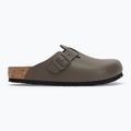 BIRKENSTOCK flip-flop Boston NL Regular sima bőr beton szürke 2