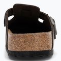 BIRKENSTOCK flip-flop Boston NL Regular sima bőr beton szürke 6