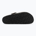 BIRKENSTOCK flip-flop Boston NL Narrow sima bőr beton szürke 4