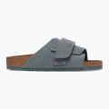 BIRKENSTOCK Kyoto LENB/LEVE keskeny flip-flop bazalt szürke