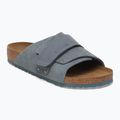 BIRKENSTOCK Kyoto LENB/LEVE keskeny flip-flop bazalt szürke 2