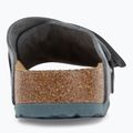 BIRKENSTOCK Kyoto LENB/LEVE keskeny flip-flop bazalt szürke 6