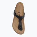 BIRKENSTOCK Gizeh NL Regular fekete flip flopok 5