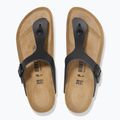 BIRKENSTOCK Gizeh NL Regular fekete flip flopok 3