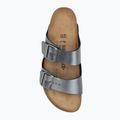 BIRKENSTOCK Arizona BF Narrow metálfekete flip-flopok 5