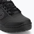 Férfi adidas FIVE TEN Impact Pro core fekete/szürke három/szürke hat platform kerékpáros cipő 7