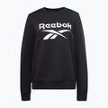 Női Reebok Identity Big Logo Fleece Crew fekete