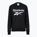 Női Reebok Identity Big Logo Fleece Crew fekete