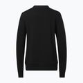 Női Reebok Identity Small Logo French Terry Crew melegítőfelső fekete 2