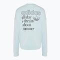 Női adidas Graphic pulóver szinte kék 2