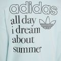 Női adidas Graphic pulóver szinte kék 4