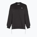 Női adidas Laced Crew pulóver fekete