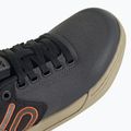 Női platform kerékpáros cipő adidas FIVE TEN Freerider Pro Canvas W szürke hat/szürke négy/impact narancs 12
