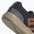 Női platform kerékpáros cipő adidas FIVE TEN Freerider Pro Canvas W szürke hat/szürke négy/impact narancs 13