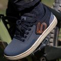 Női platform kerékpáros cipő adidas FIVE TEN Freerider Pro Canvas W szürke hat/szürke négy/impact narancs 14