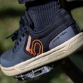 Női platform kerékpáros cipő adidas FIVE TEN Freerider Pro Canvas W szürke hat/szürke négy/impact narancs 15