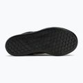 Férfi platform kerékpáros cipő adidas FIVE TEN Freerider Canvas core black/dgh solid grey/grey five 4