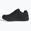 Férfi platform kerékpáros cipő adidas FIVE TEN Freerider Canvas core black/dgh solid grey/grey five 10