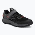 Férfi kerékpáros cipő MTB adidas FIVE TEN Trailcross Clip In core black/grey three/red