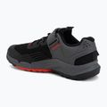 Férfi kerékpáros cipő MTB adidas FIVE TEN Trailcross Clip In core black/grey three/red 3