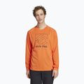 Kerékpáros póló adidas FIVE TEN Long Sleeve Jersey semi impact orange 3