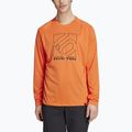 Kerékpáros póló adidas FIVE TEN Long Sleeve Jersey semi impact orange 4