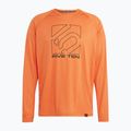 Kerékpáros póló adidas FIVE TEN Long Sleeve Jersey semi impact orange 7