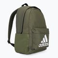 adidas Classic Badge Of Sport hátizsák 27.5 l olívazöld/fehér 2