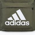 Hátizsák adidas Classic Badge Of Sport 27,5 l olive strata/ white 4