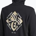 Férfi kerékpáros pulóver adidas FIVE TEN Graphic Hoodie black / savannah 6