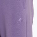 Női adidas All SZN Fleece nadrág lila fúzió 3