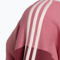 Női adidas Essentials 3-Stripes Crop pink strata/shadow red/bliss pink/wonder quartz melegítőfelső 3