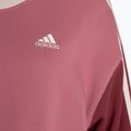 Női adidas Essentials 3-Stripes Crop pink strata/shadow red/bliss pink/wonder quartz melegítőfelső 4