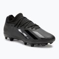 Férfi adidas X Crazyfast 3 FG core black futballcipő